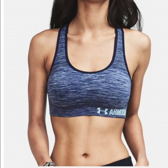 under armour threadborne sports bra